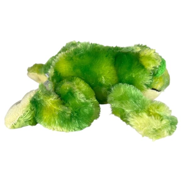 Webkinz Ganz Tie Dye Green Frog Plush With Sealed Code Stuffed Animal HM162 - Picture 3 of 10